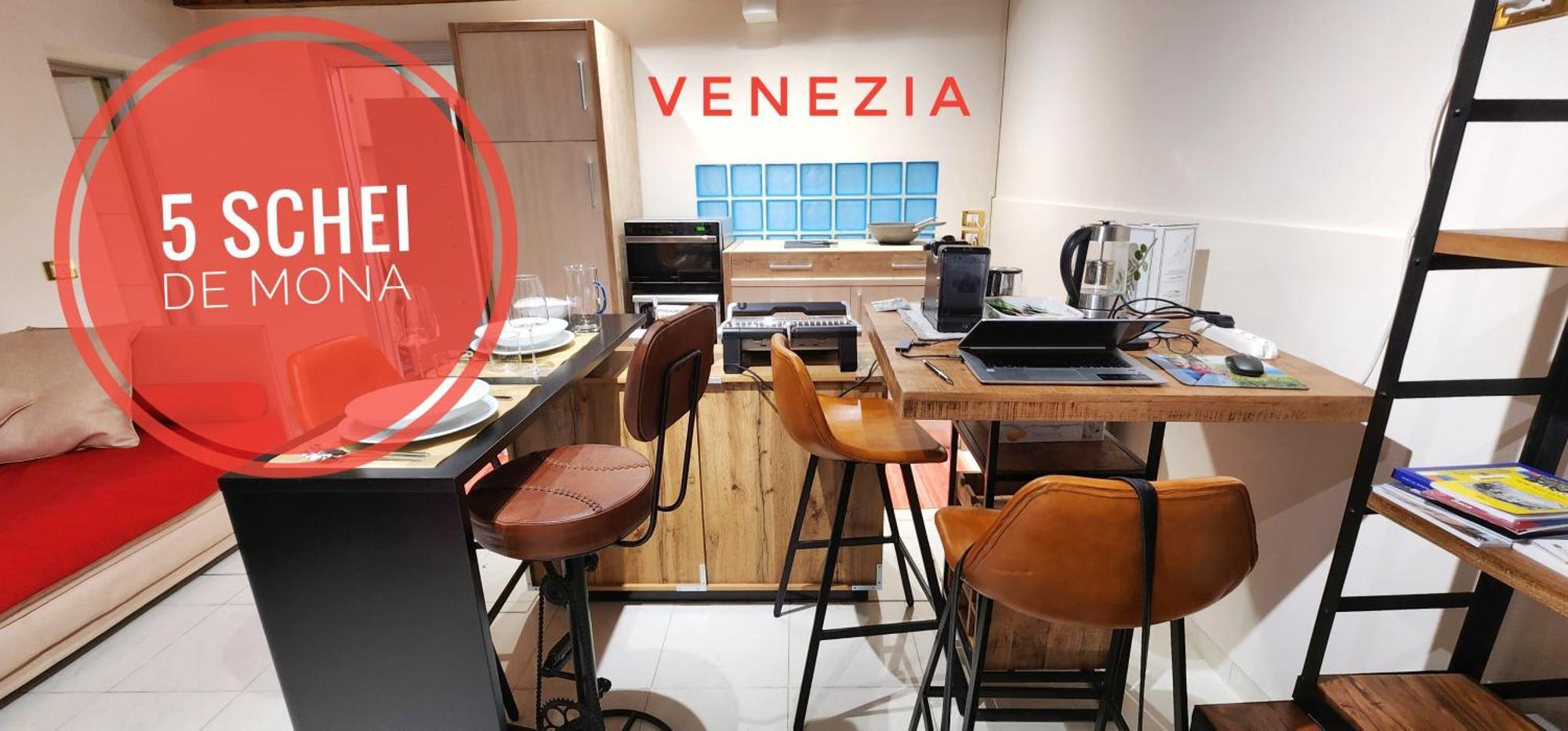 5 Schei De Mona Best Holiday Apartment With Gym In Venice Cannaregio Extérieur photo