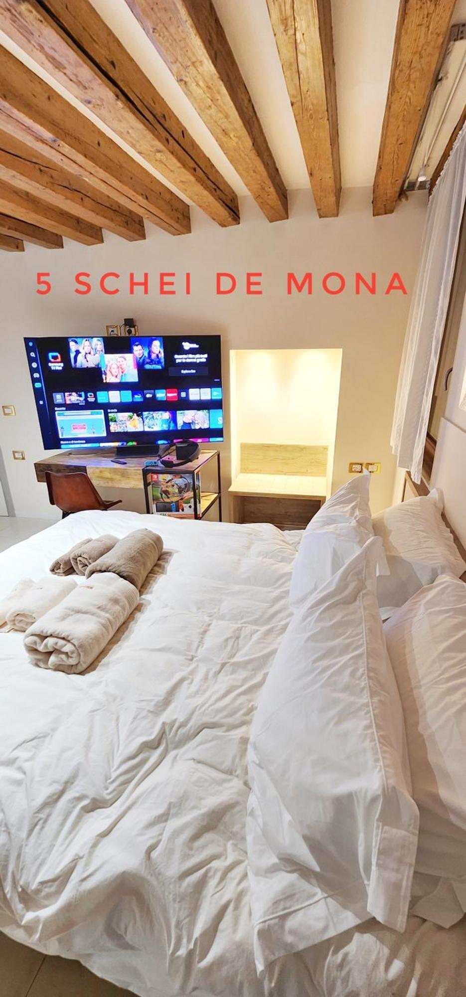5 Schei De Mona Best Holiday Apartment With Gym In Venice Cannaregio Extérieur photo