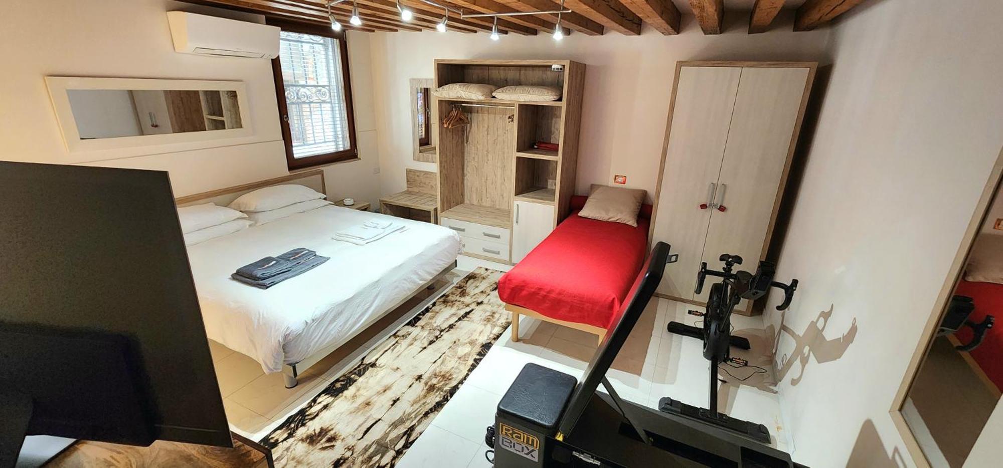5 Schei De Mona Best Holiday Apartment With Gym In Venice Cannaregio Extérieur photo